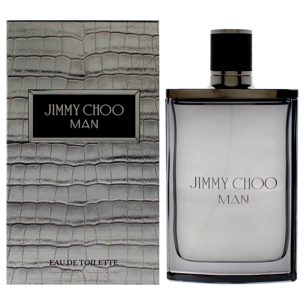 Jimmy Choo by Jimmy Choo for Men 3.3 oz EDT Spray